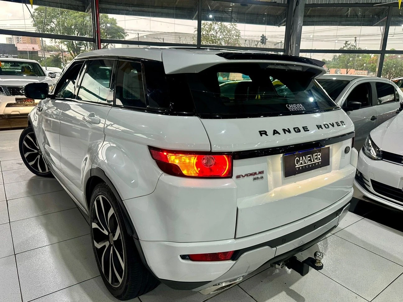 RANGE ROVER EVOQUE 2.0 DYNAMIC 4WD 16V