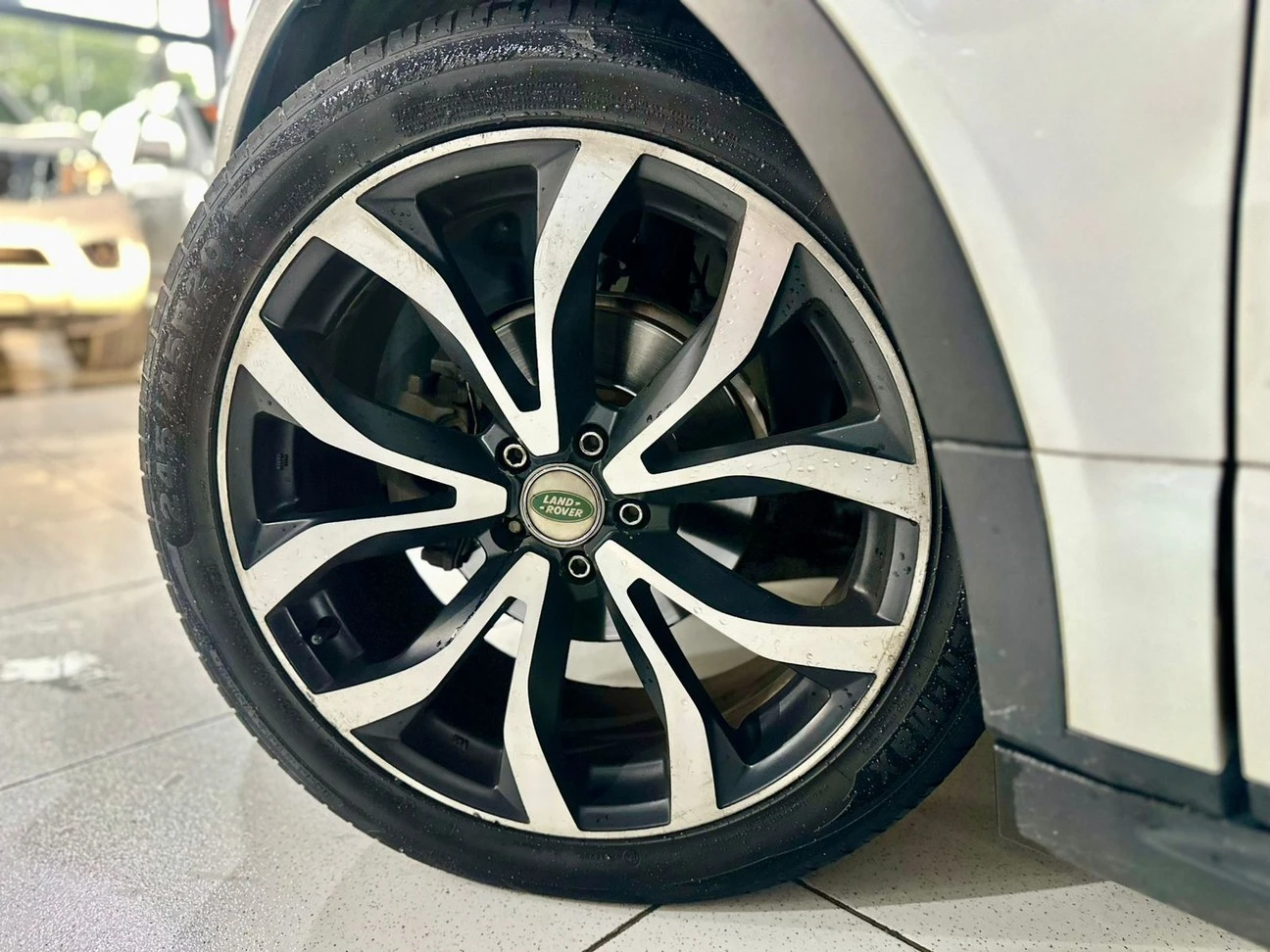 RANGE ROVER EVOQUE 2.0 DYNAMIC 4WD 16V