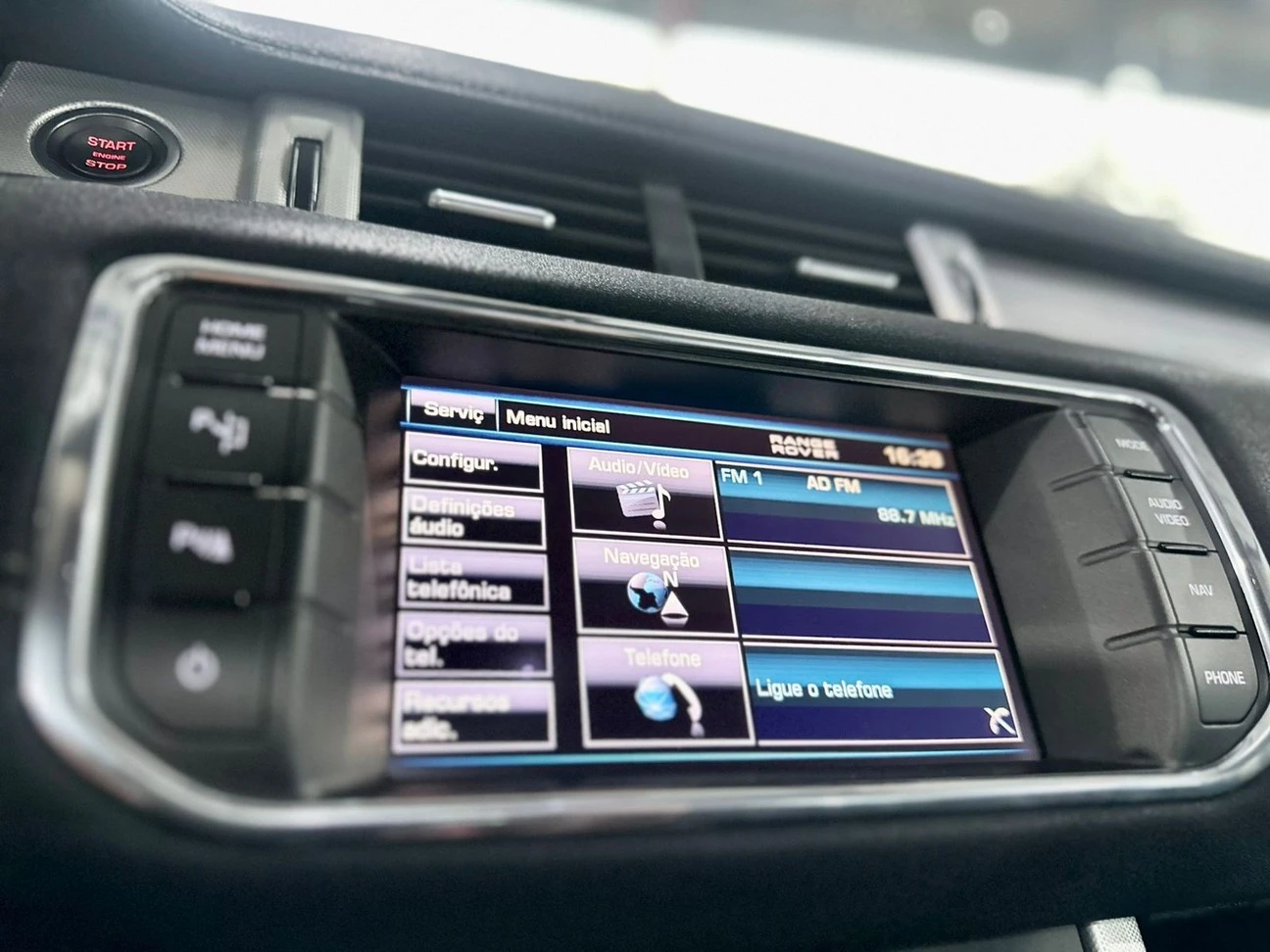 RANGE ROVER EVOQUE 2.0 DYNAMIC 4WD 16V