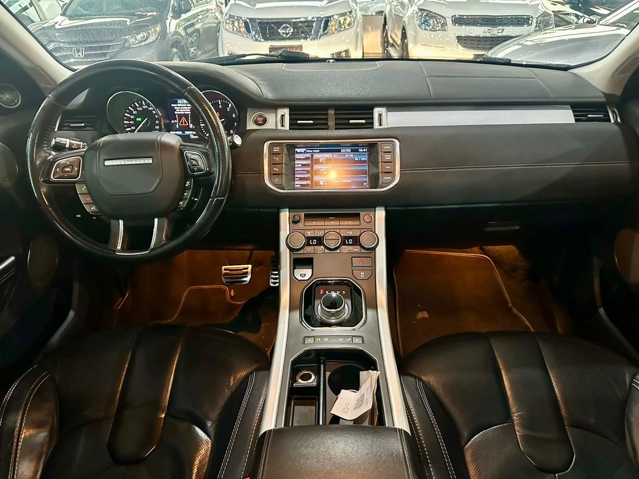 RANGE ROVER EVOQUE 2.0 DYNAMIC 4WD 16V