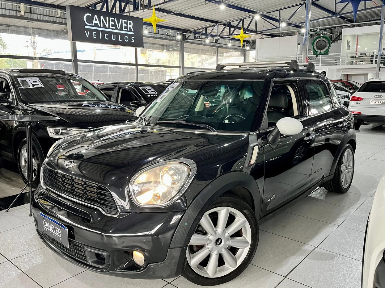COUNTRYMAN 1.6 S ALL4 4X4 16V 184CV TURBO