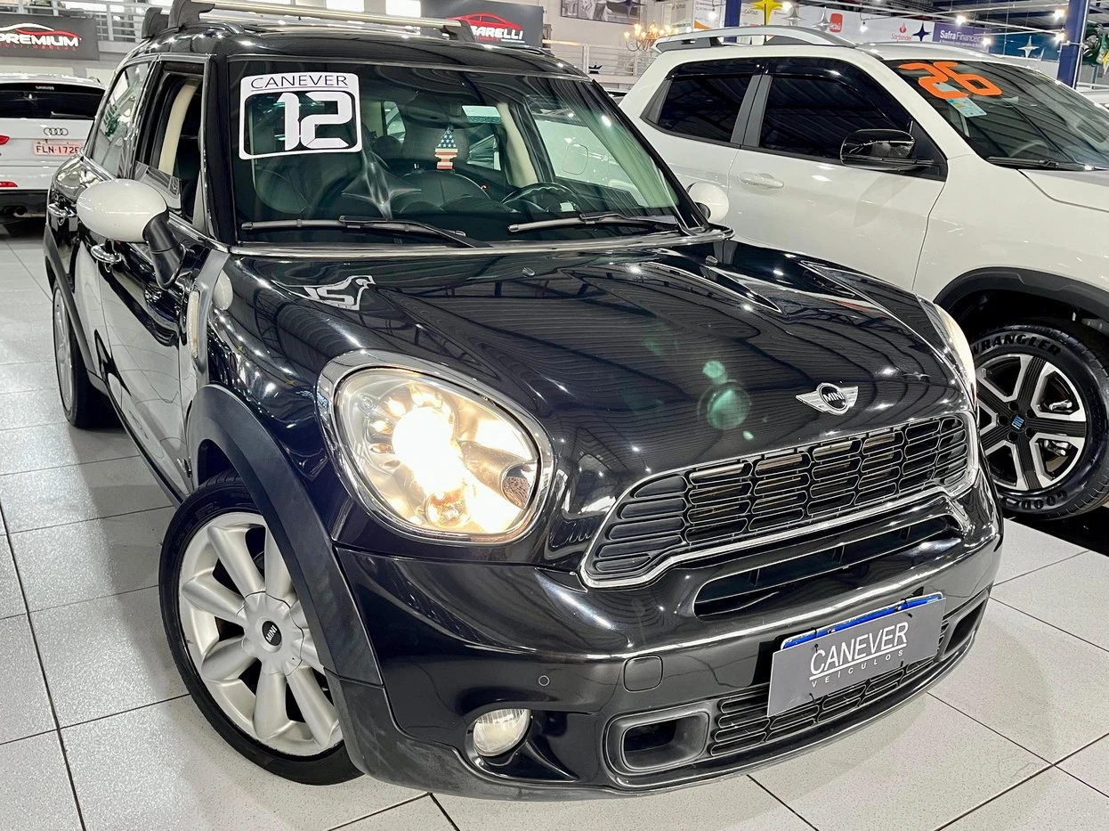 COUNTRYMAN 1.6 S ALL4 4X4 16V 184CV TURBO