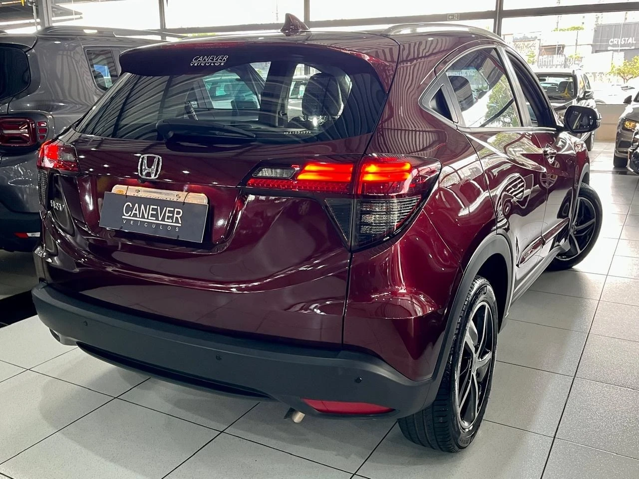 HR-V 1.8 16V EXL