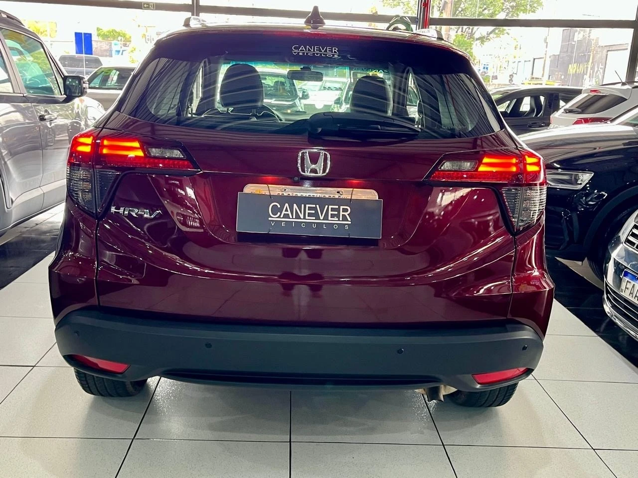 HR-V 1.8 16V EXL