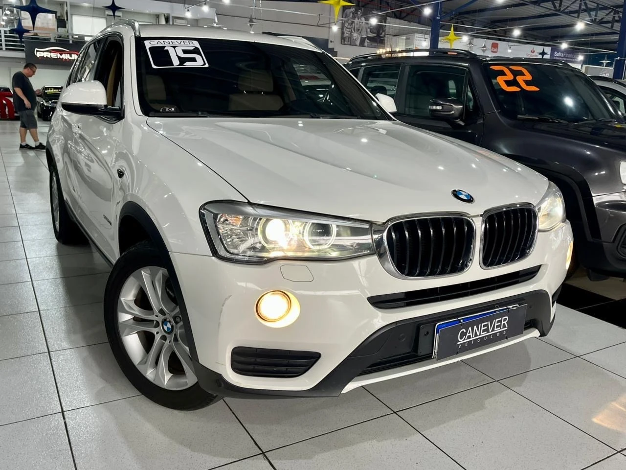 X3 2.0 20I X LINE 4X4 16V