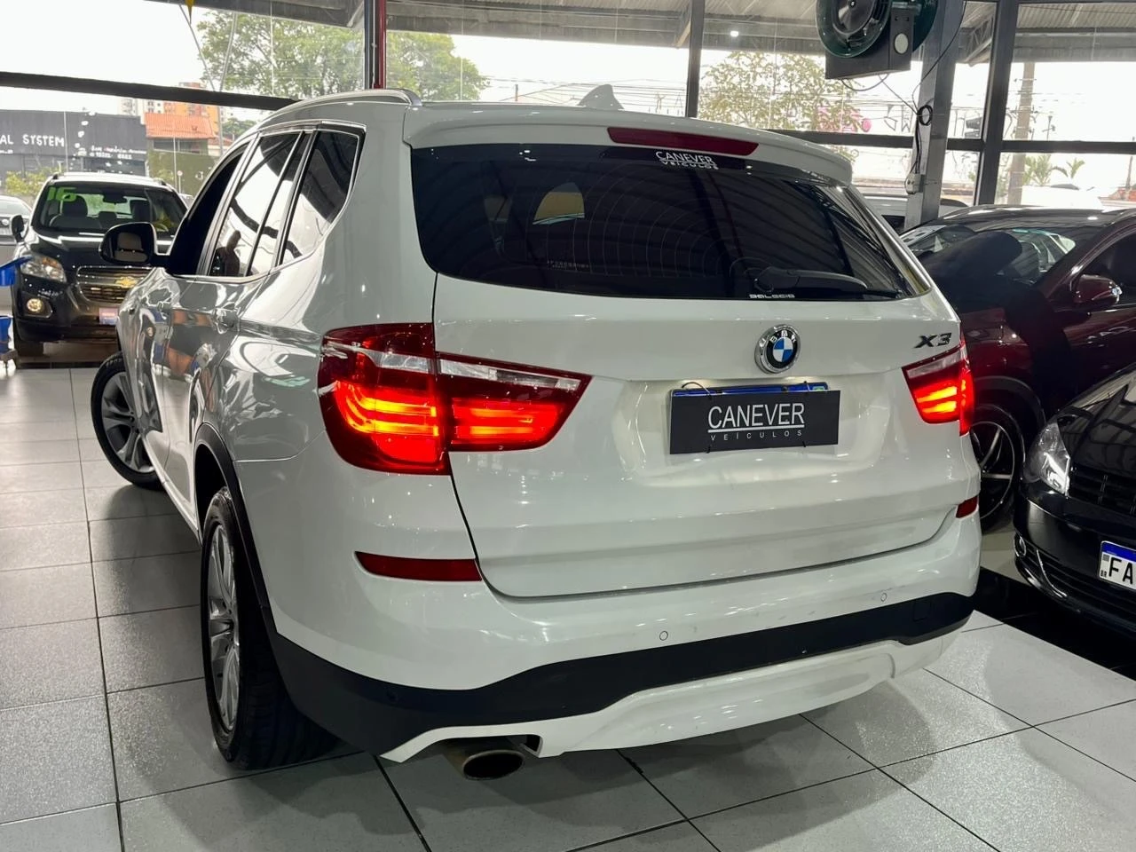 X3 2.0 20I X LINE 4X4 16V