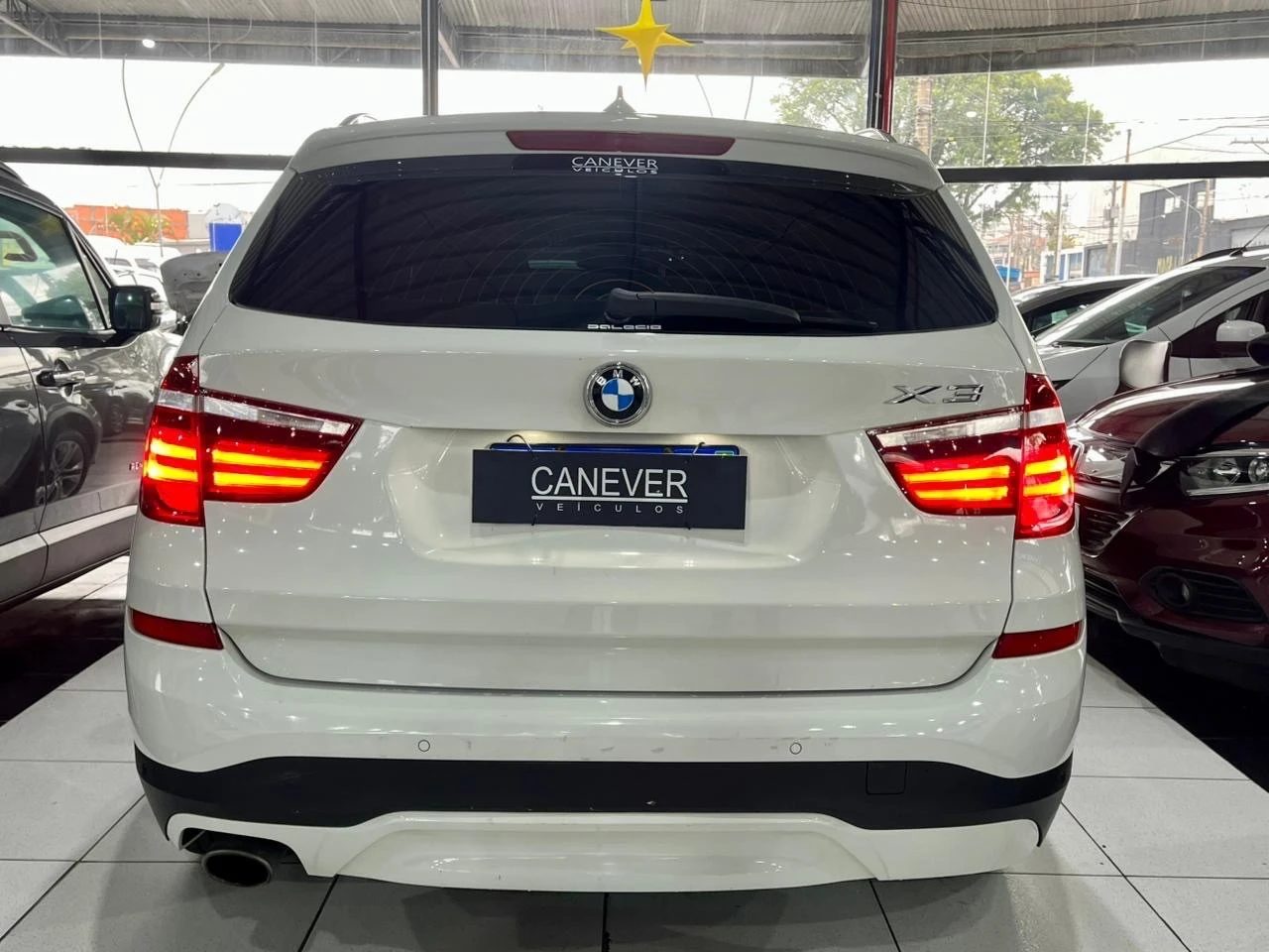 X3 2.0 20I X LINE 4X4 16V