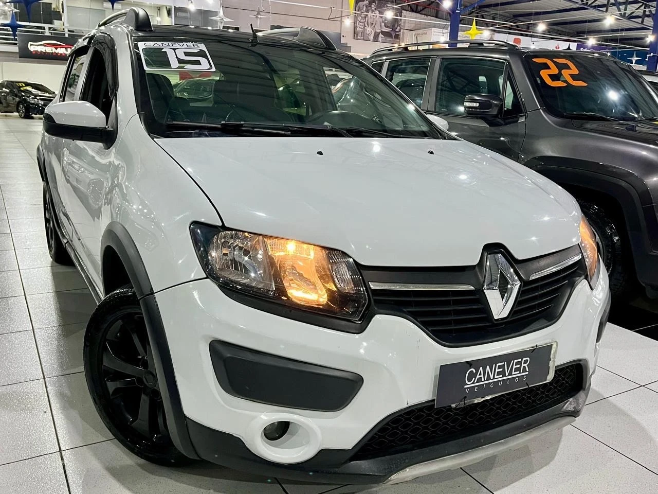 SANDERO 1.6 STEPWAY 8V