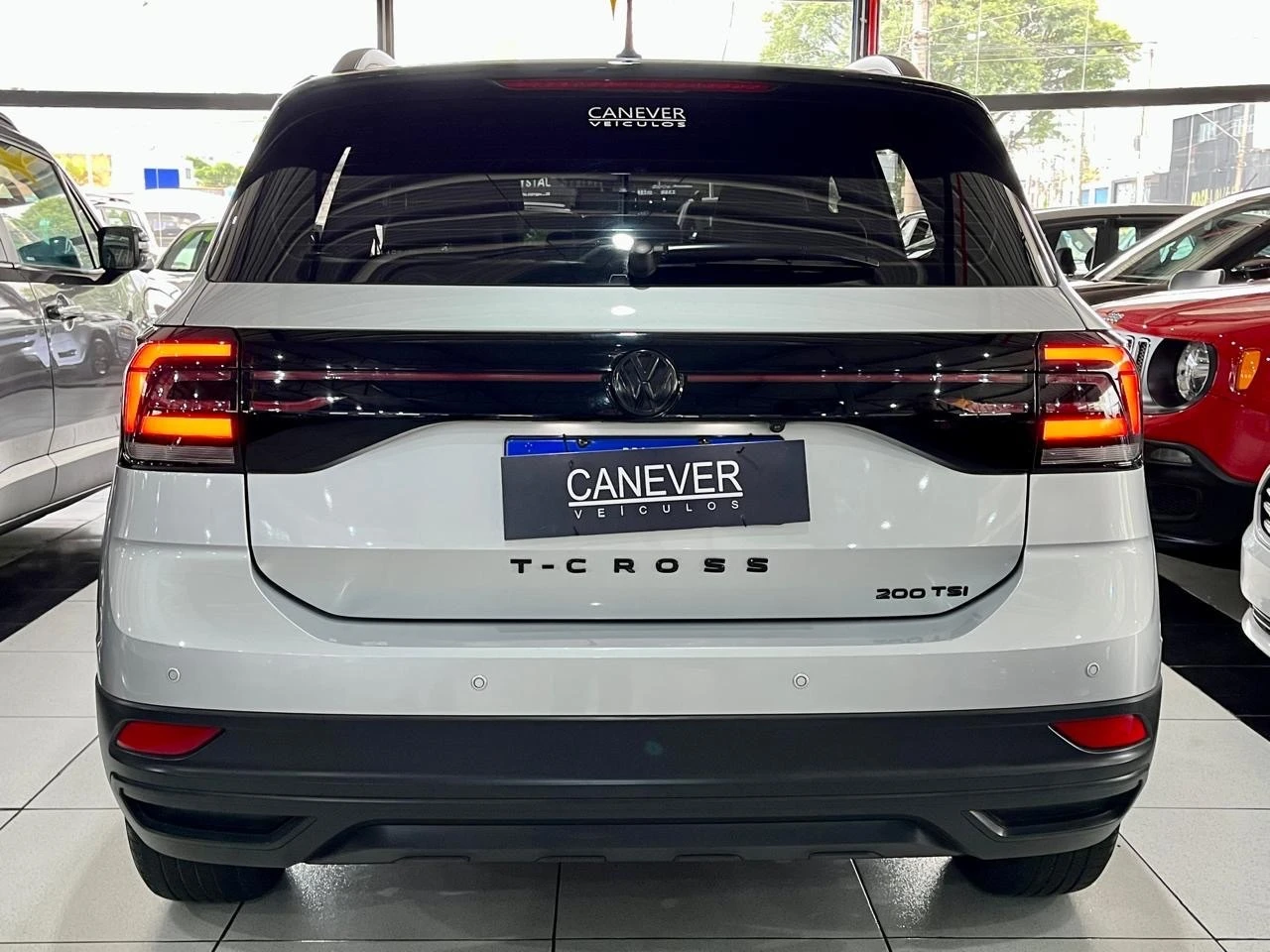 T-CROSS 1.0 200 TSI TOTAL SENSE