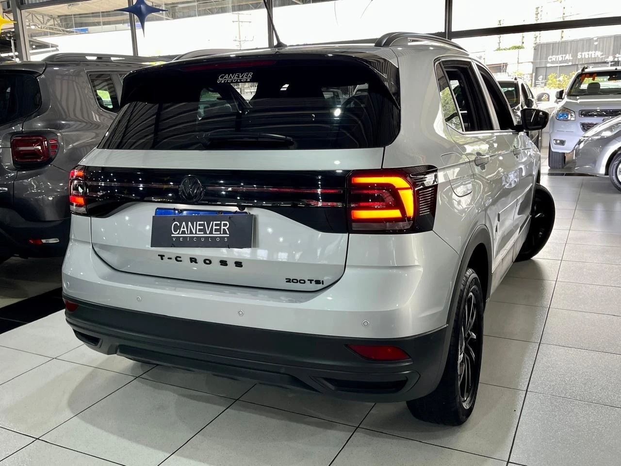 T-CROSS 1.0 200 TSI TOTAL SENSE