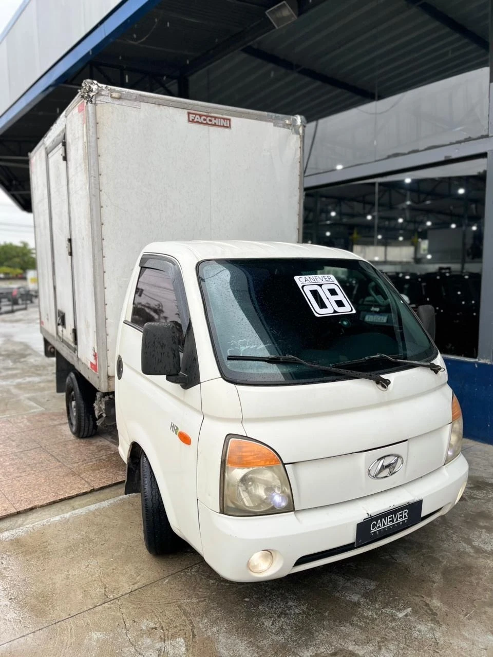 HR 2.5 TCI HD LONGO COM CACAMBA 4X2 8V 97CV TURBO INTERCOOLER