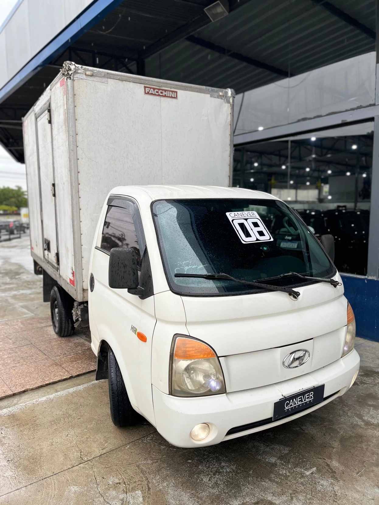 HR 2.5 TCI HD LONGO COM CACAMBA 4X2 8V 97CV TURBO INTERCOOLER