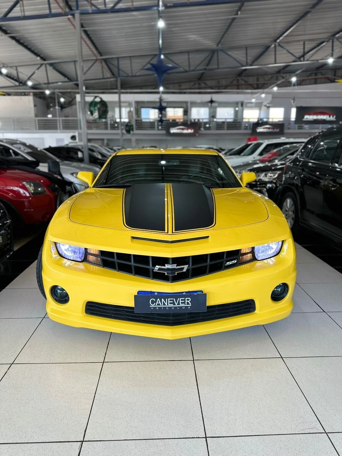 CAMARO 6.2 2SS COUPE V8