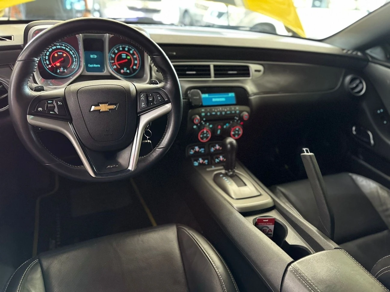 CAMARO 6.2 2SS COUPE V8