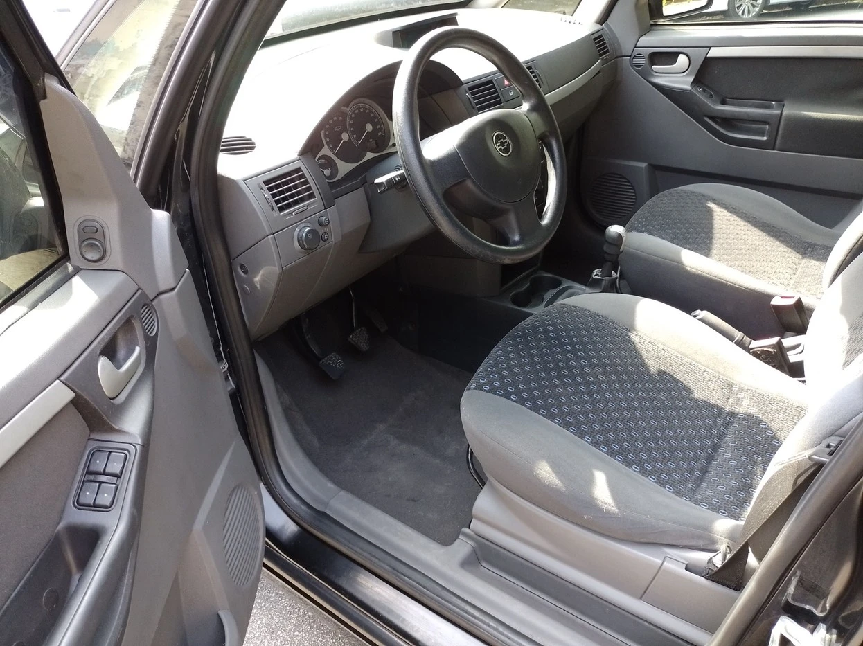 CHEVROLET MERIVA