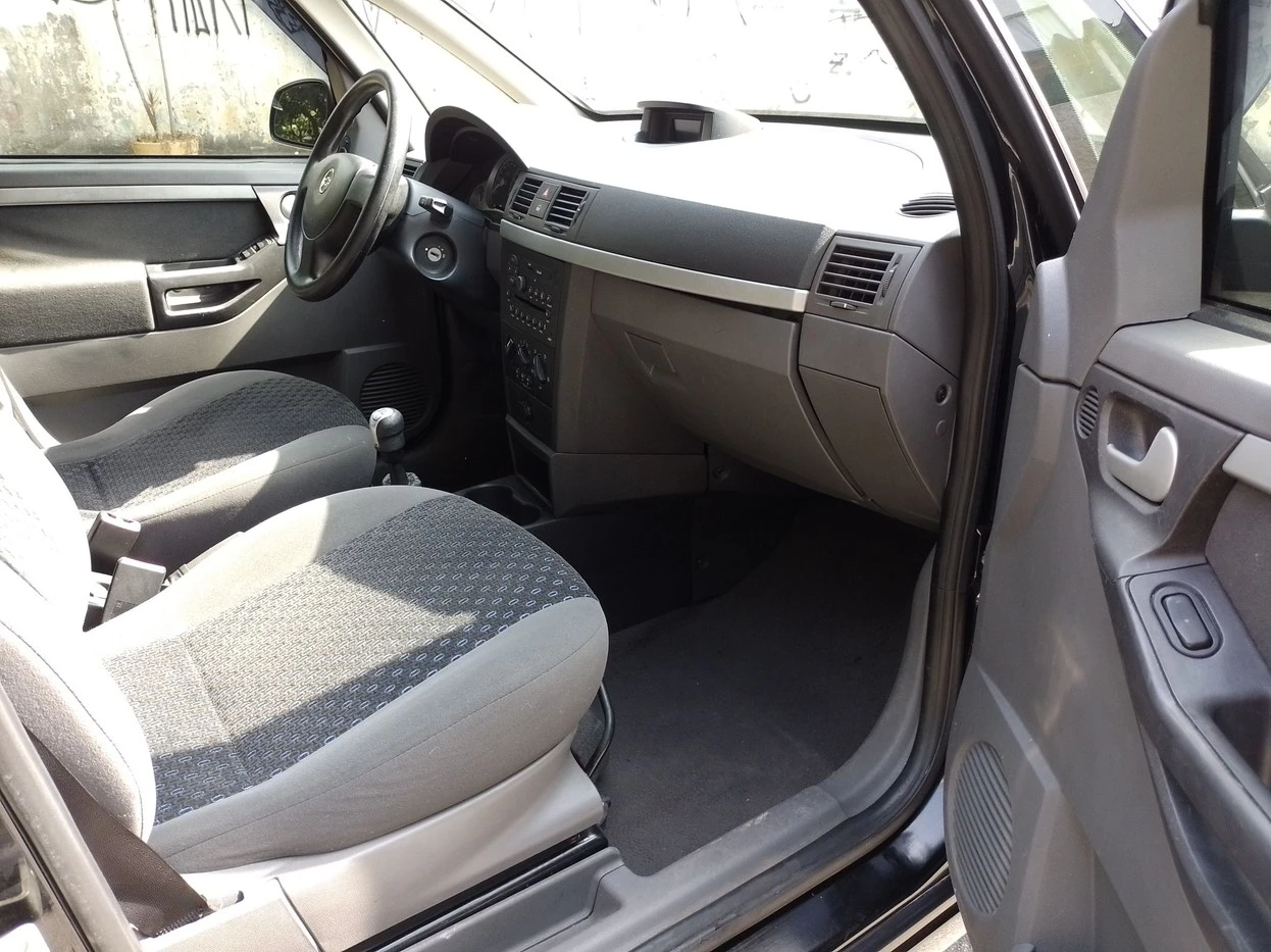 CHEVROLET MERIVA