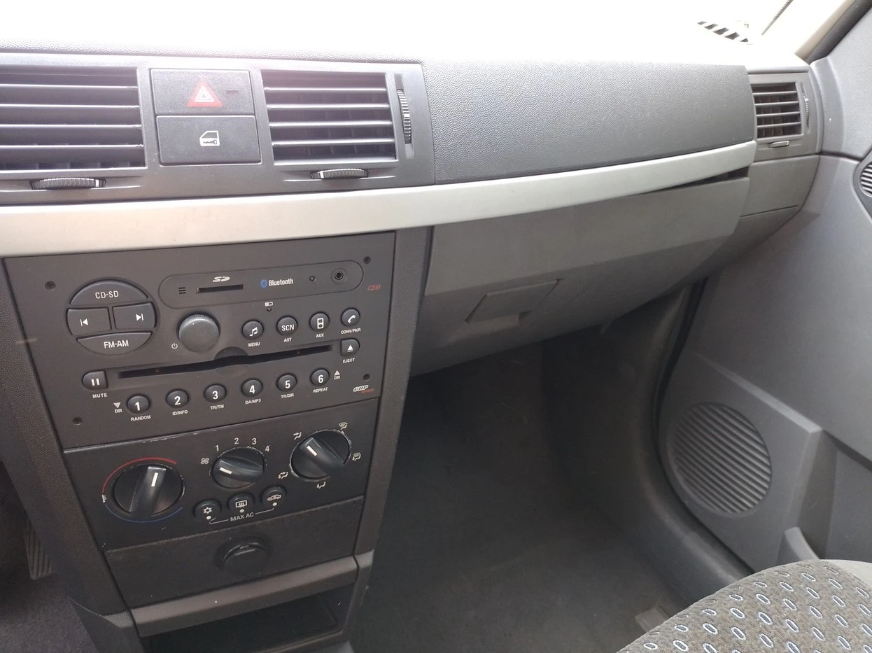 CHEVROLET MERIVA