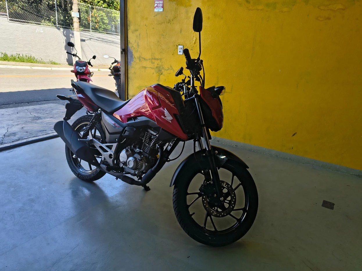 HONDA CG 160 FAN