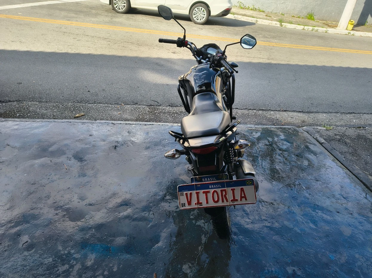 HONDA CG 160 FAN ESDI