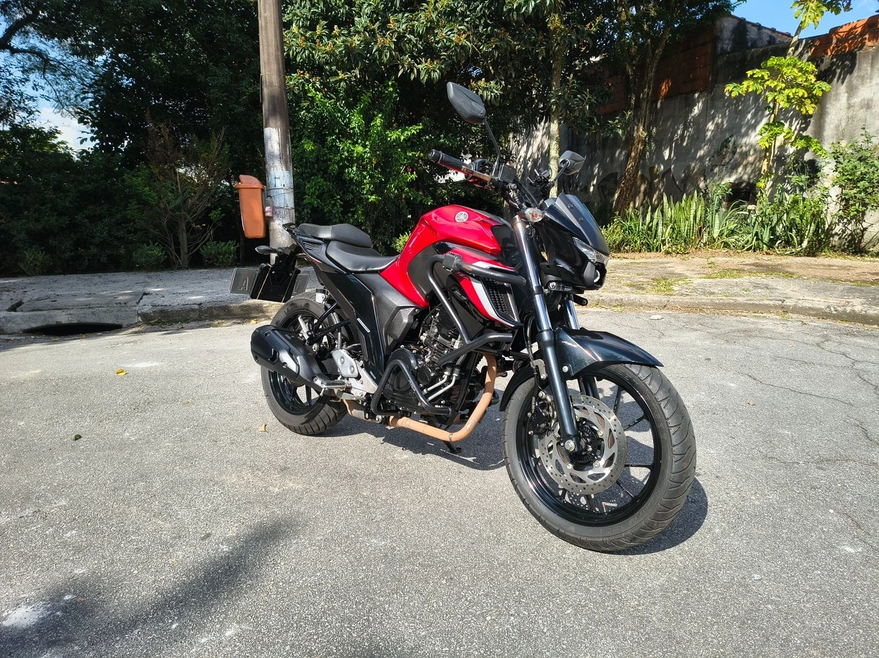 FZ25 FAZER ABS 