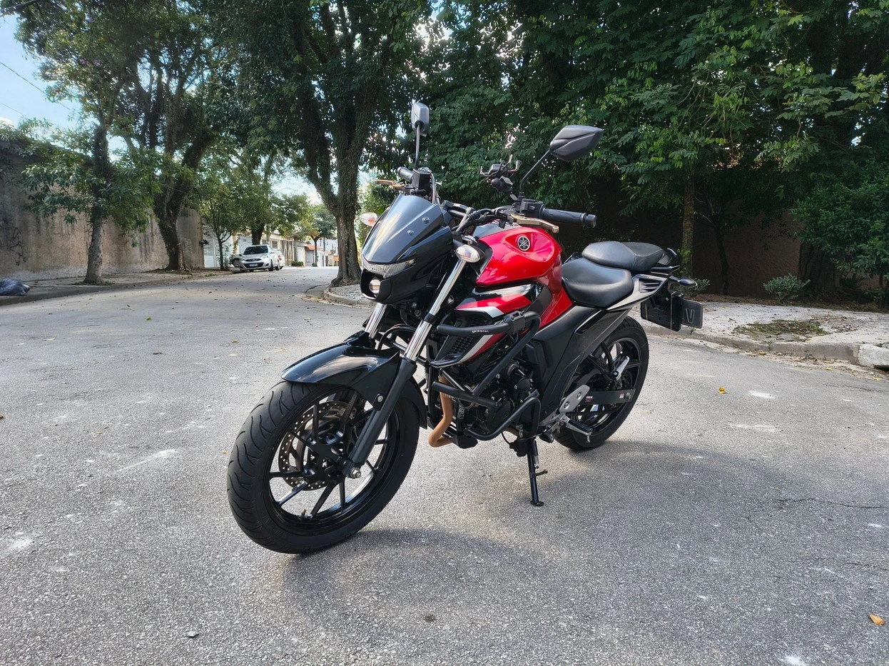 FZ25 FAZER ABS 