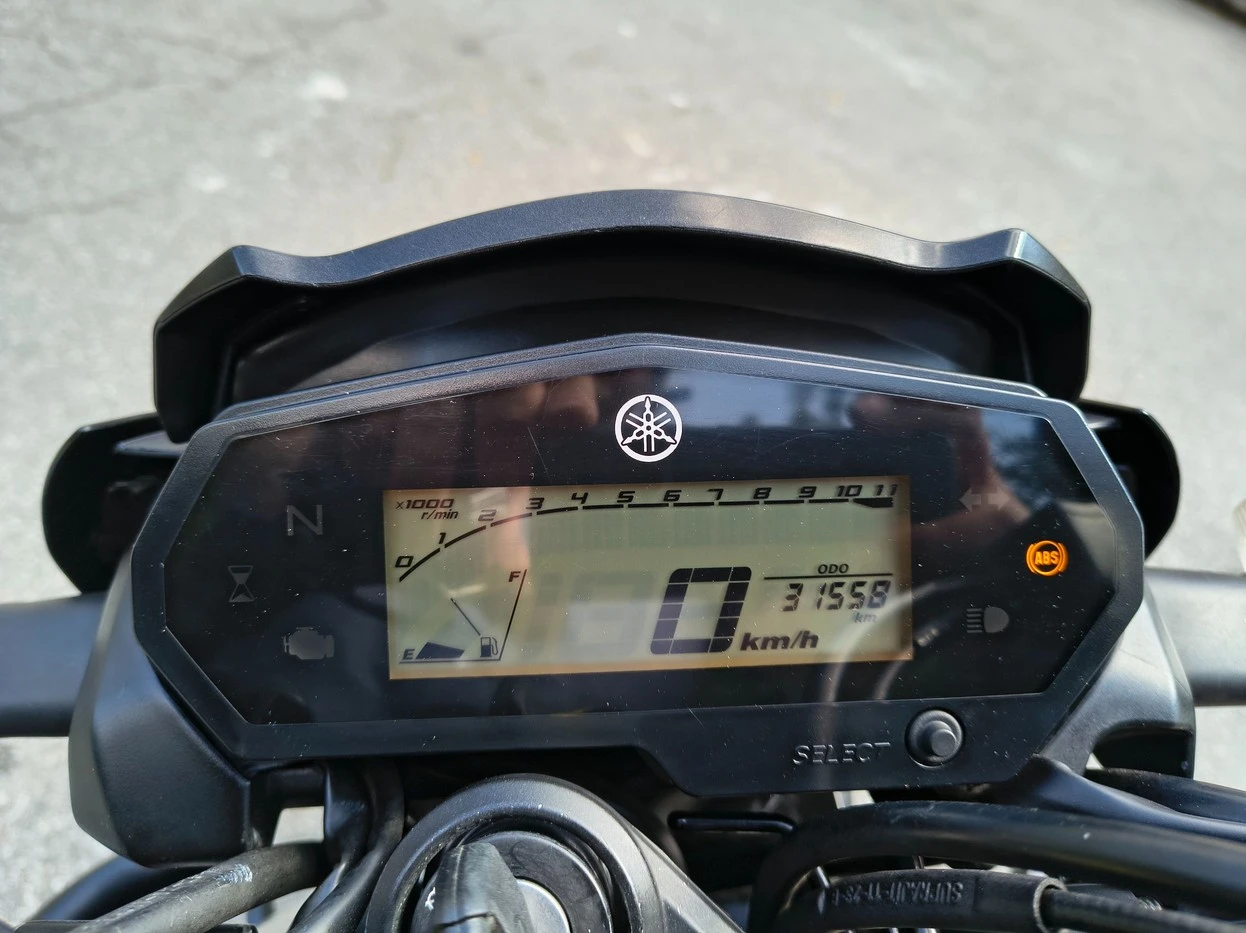 FZ25 FAZER ABS 