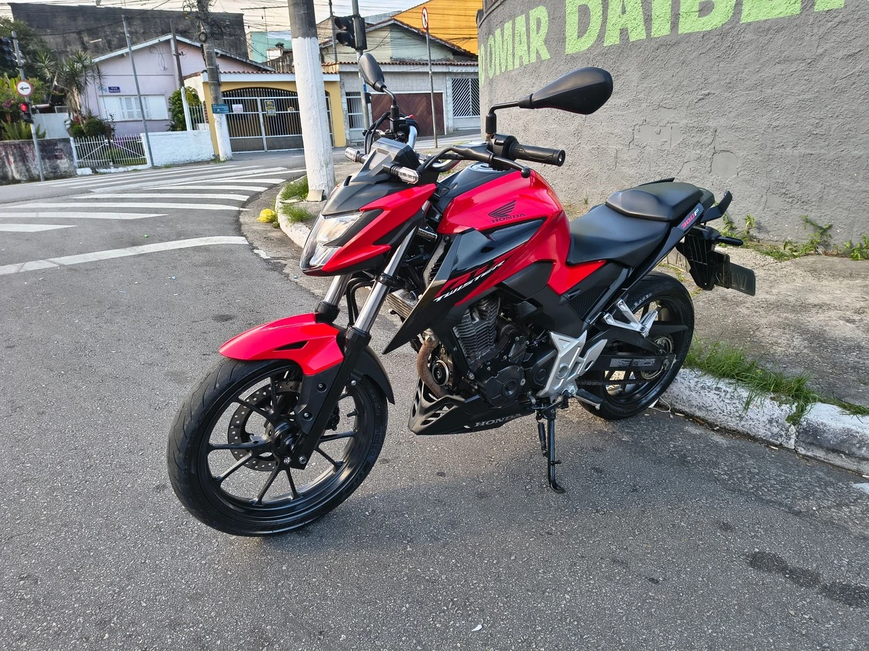 CB 300F TWISTER CBS 