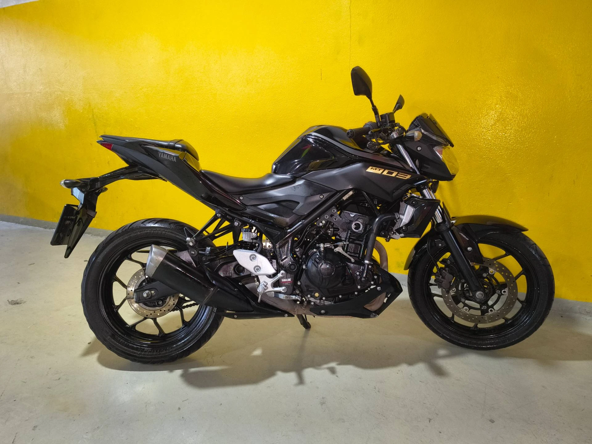MT-03 ABS 