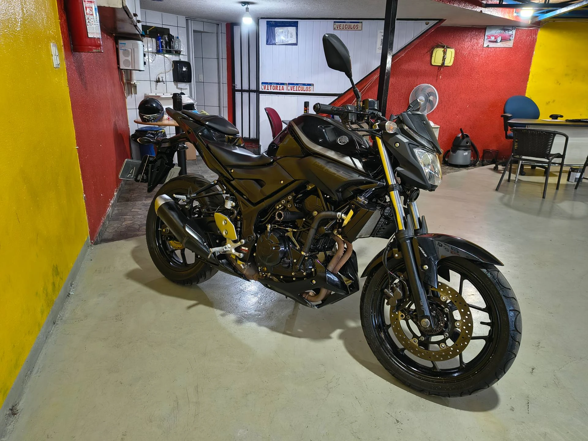 MT-03 ABS 