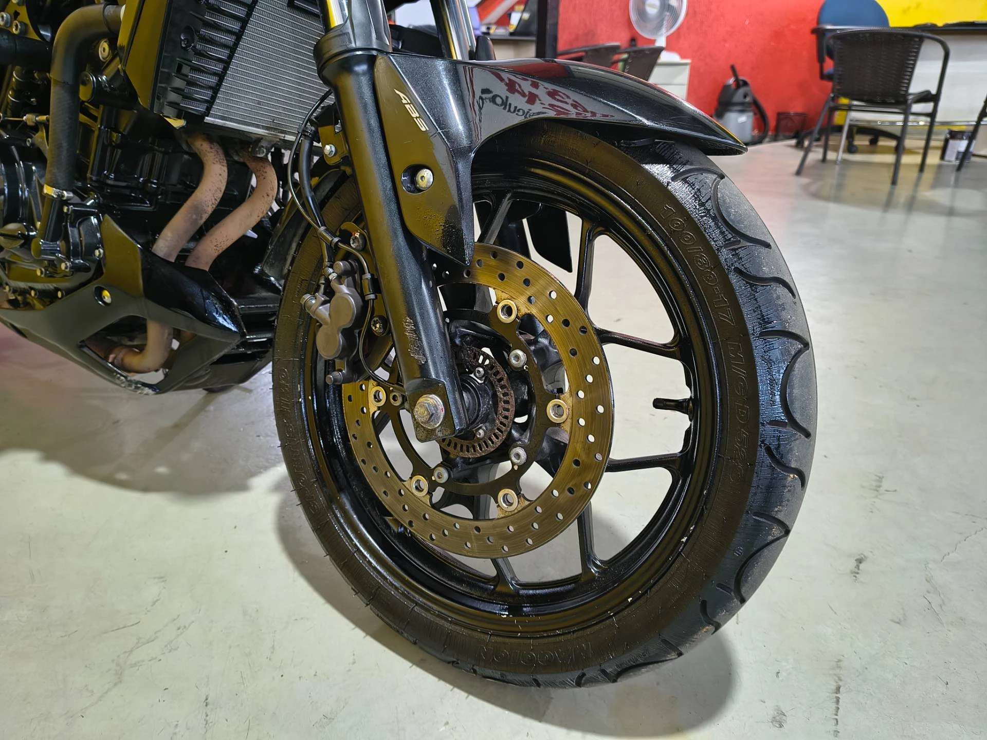 MT-03 ABS 