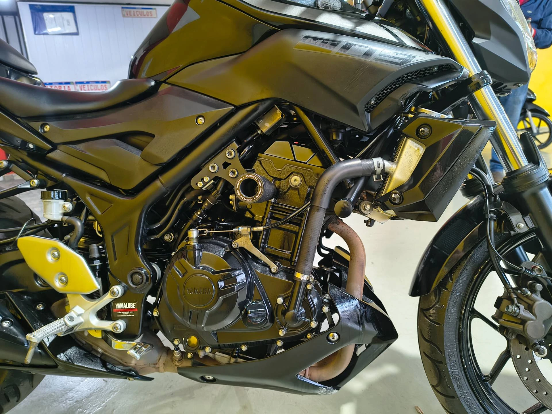 MT-03 ABS 