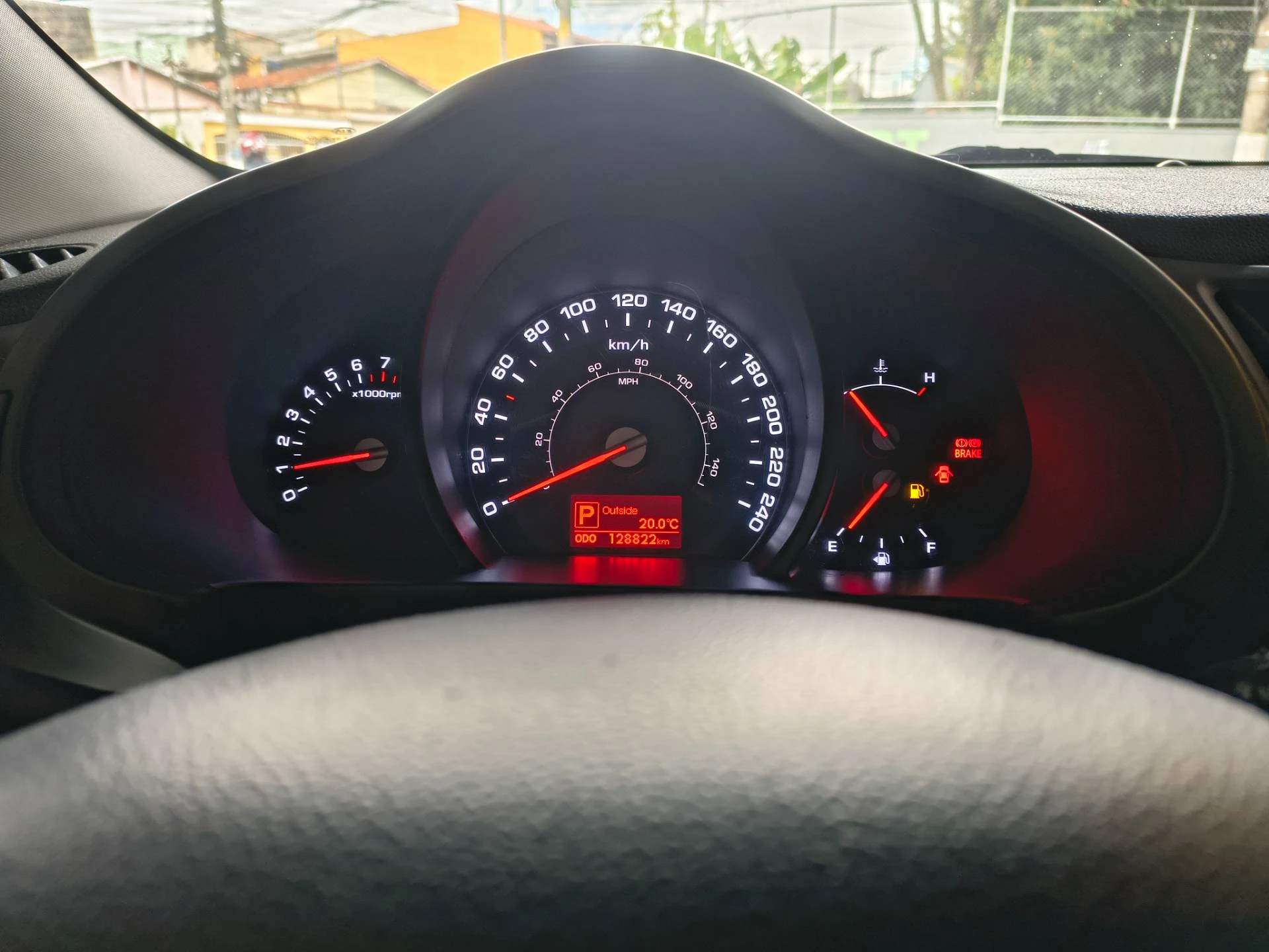 SPORTAGE 2.0 EX 4X2 16V