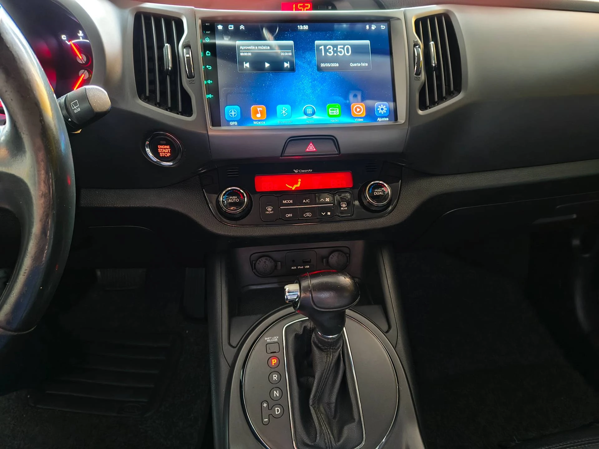 SPORTAGE 2.0 EX 4X2 16V