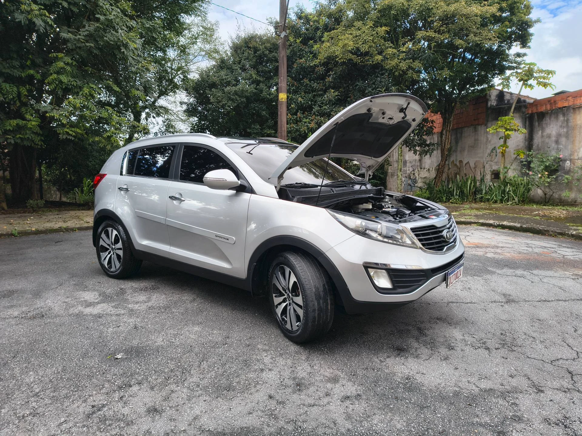 SPORTAGE 2.0 EX 4X2 16V