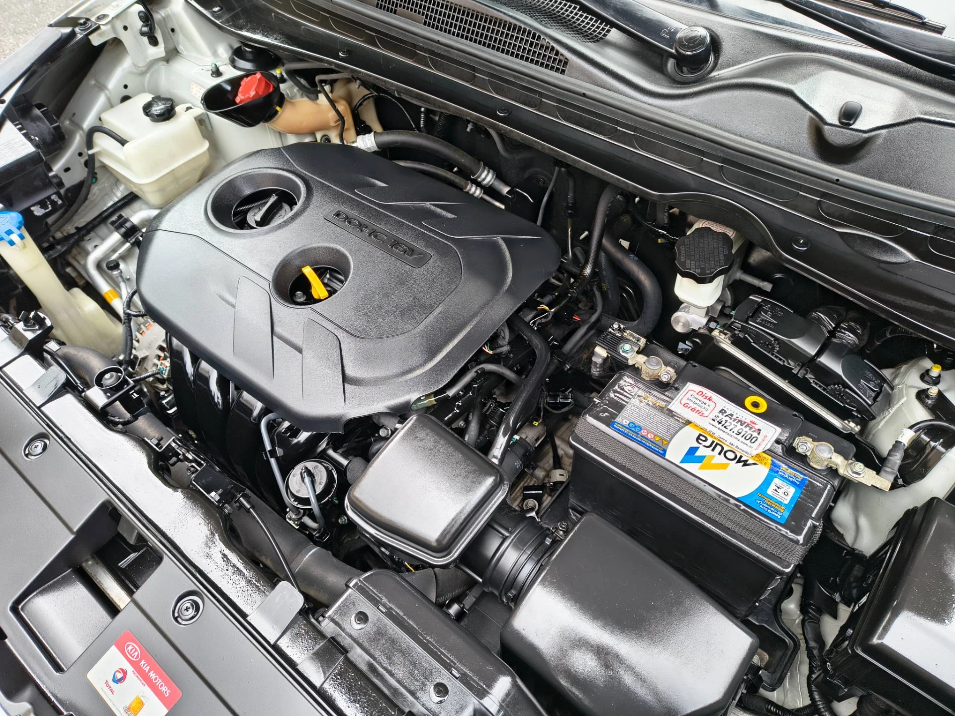 SPORTAGE 2.0 EX 4X2 16V