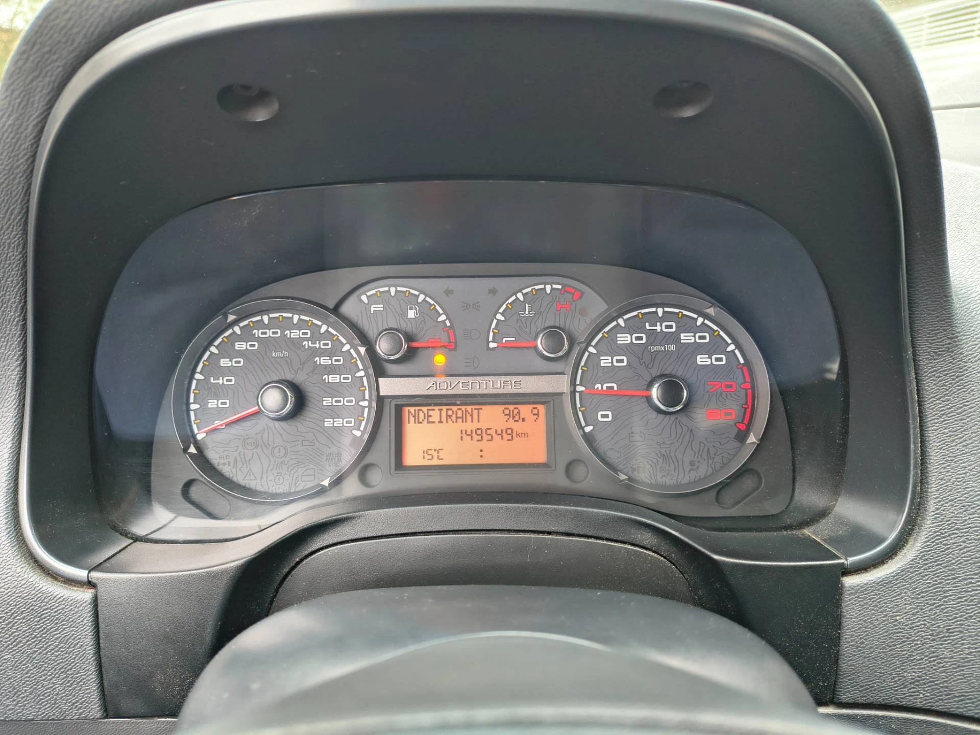 STRADA 1.8 MPI ADVENTURE CD 16V