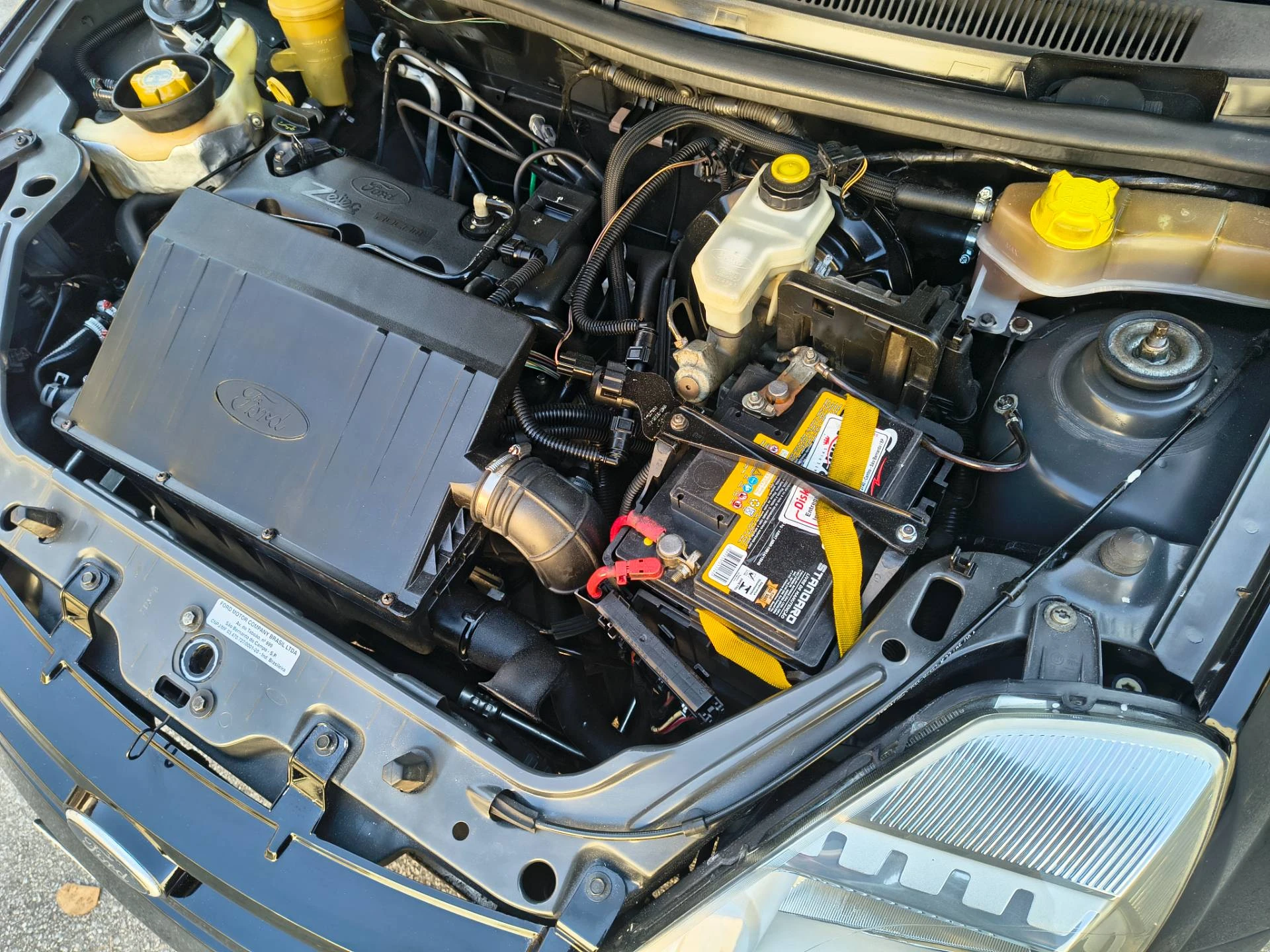KA 1.6 MPI TECNO 8V