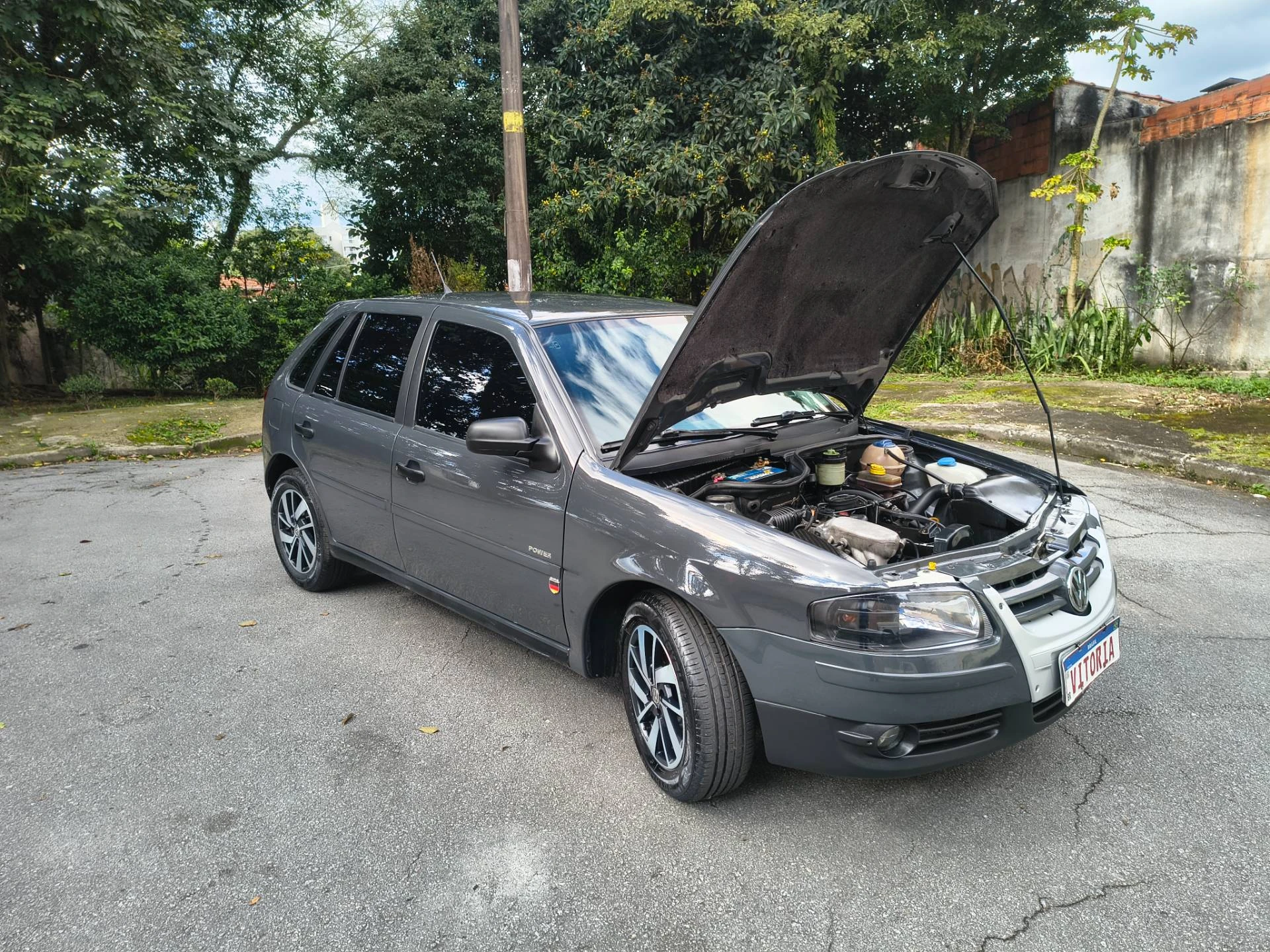 GOL 1.6 MI POWER 8V G.IV
