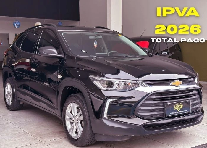 CHEVROLET TRACKER