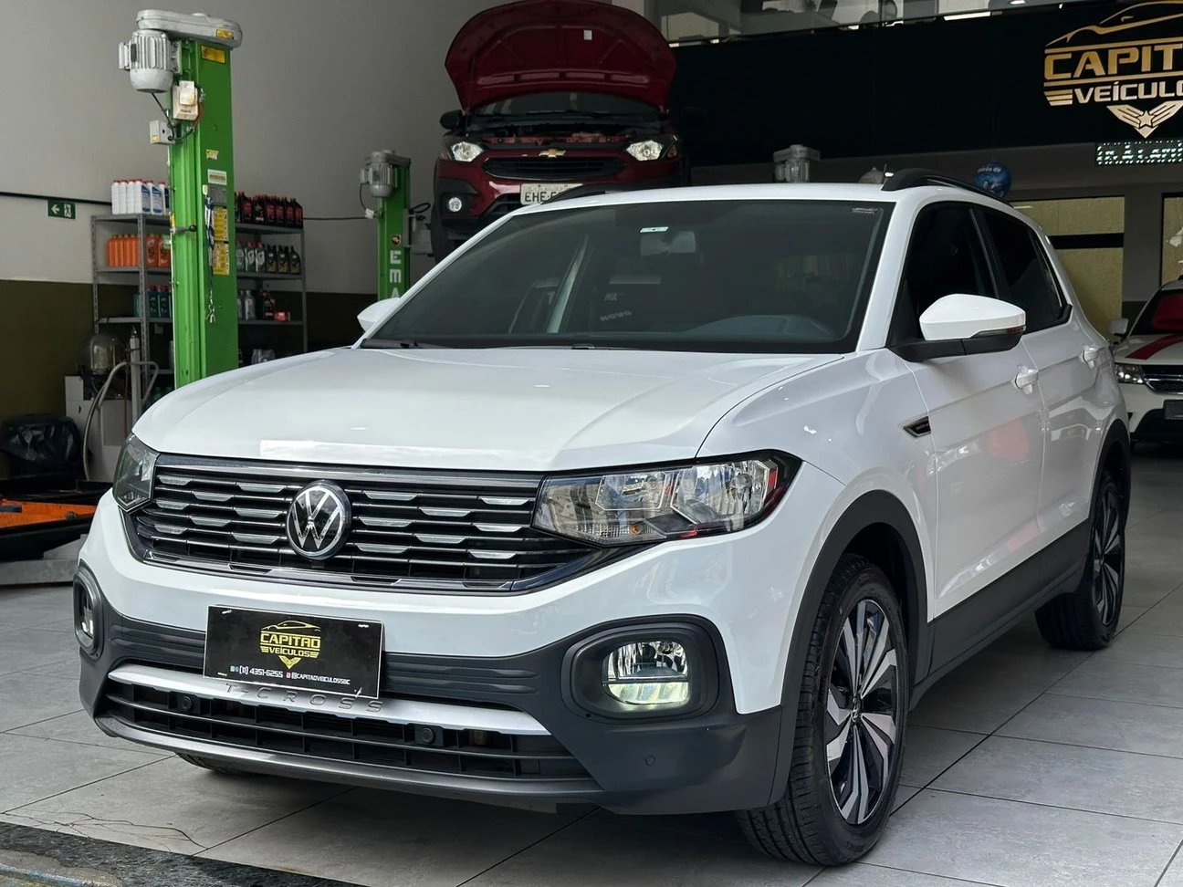 VOLKSWAGEN T-CROSS
