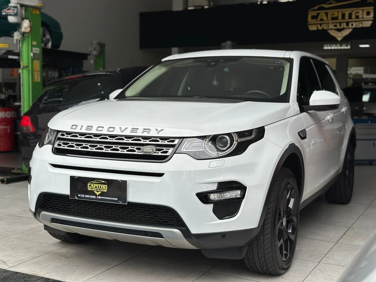 LAND ROVER DISCOVERY SPORT
