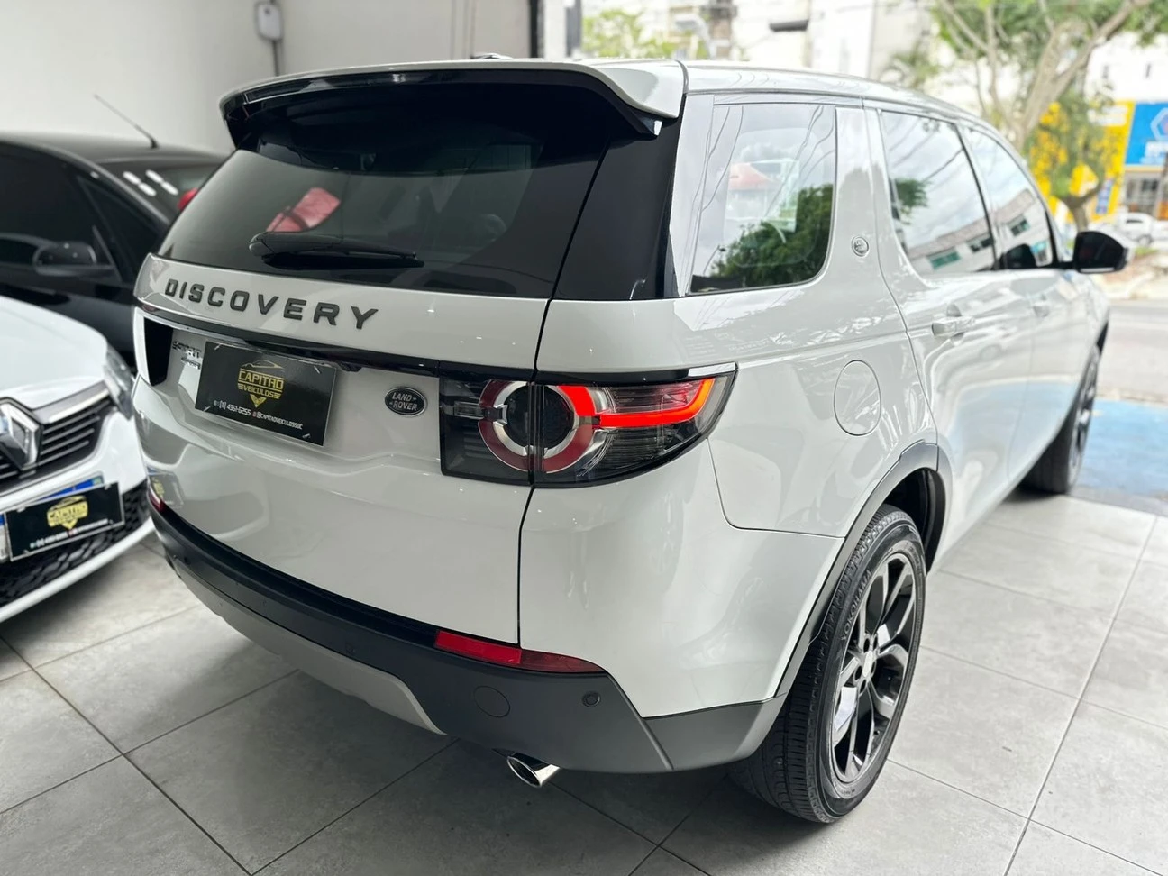 LAND ROVER DISCOVERY SPORT