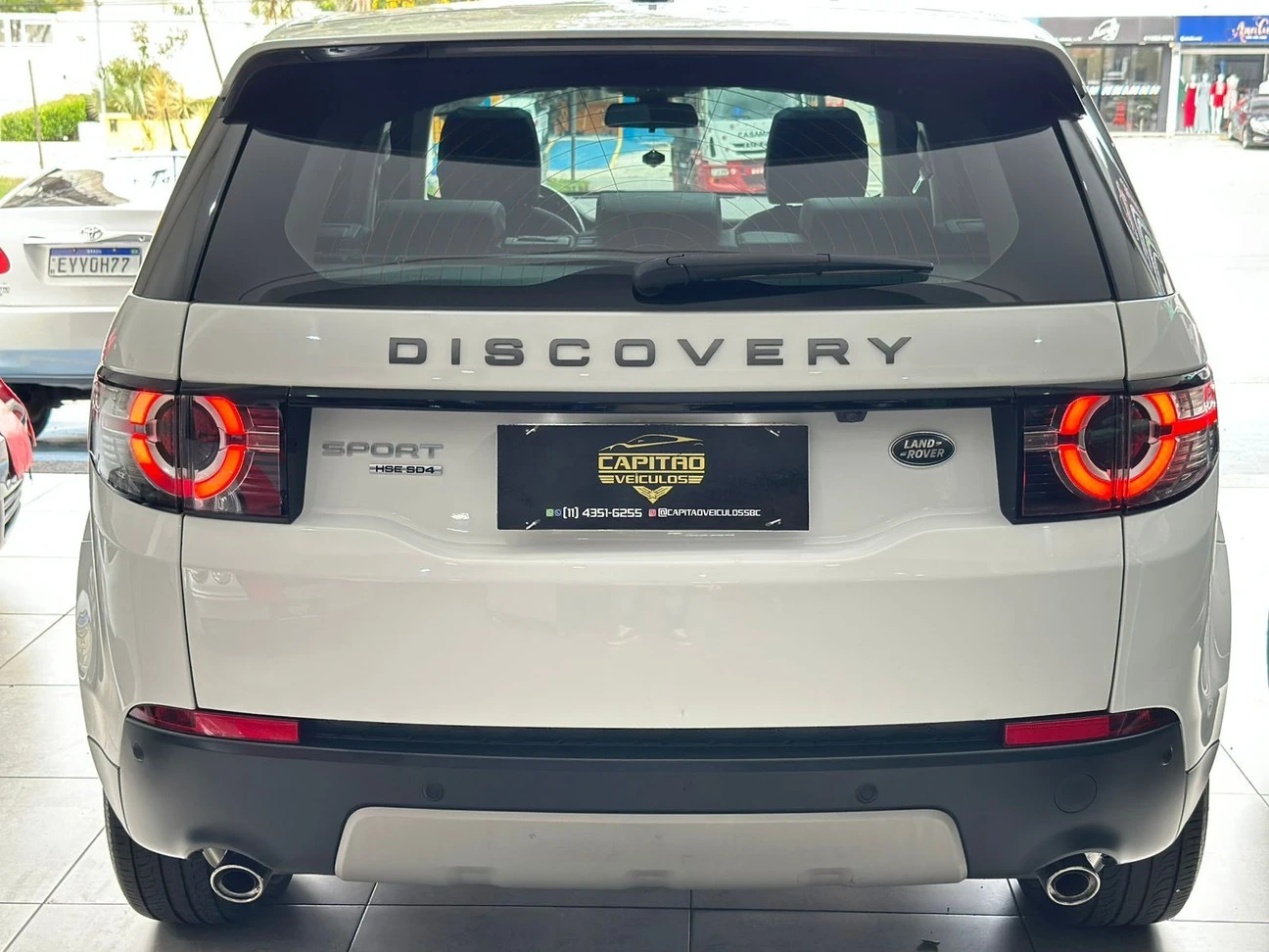 LAND ROVER DISCOVERY SPORT