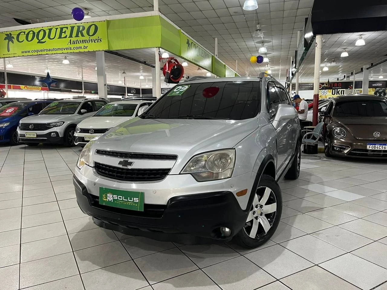 CHEVROLET CAPTIVA SPORT