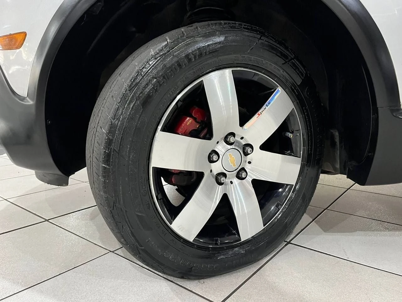 CHEVROLET CAPTIVA SPORT