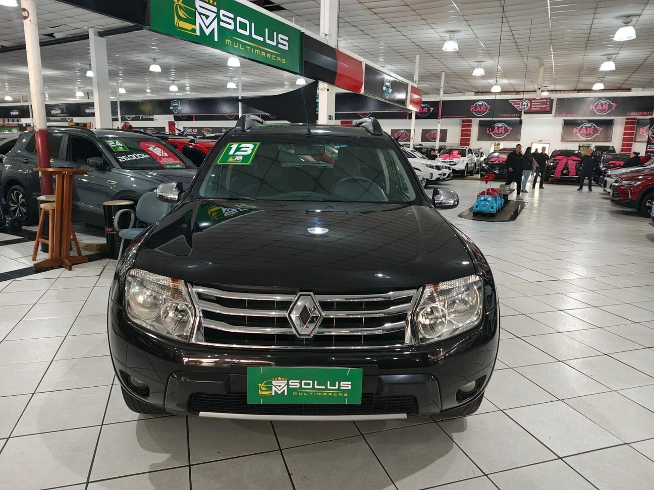RENAULT DUSTER