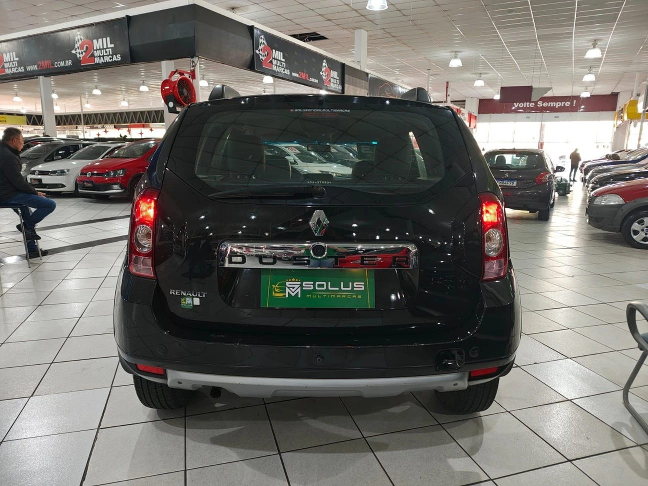 RENAULT DUSTER