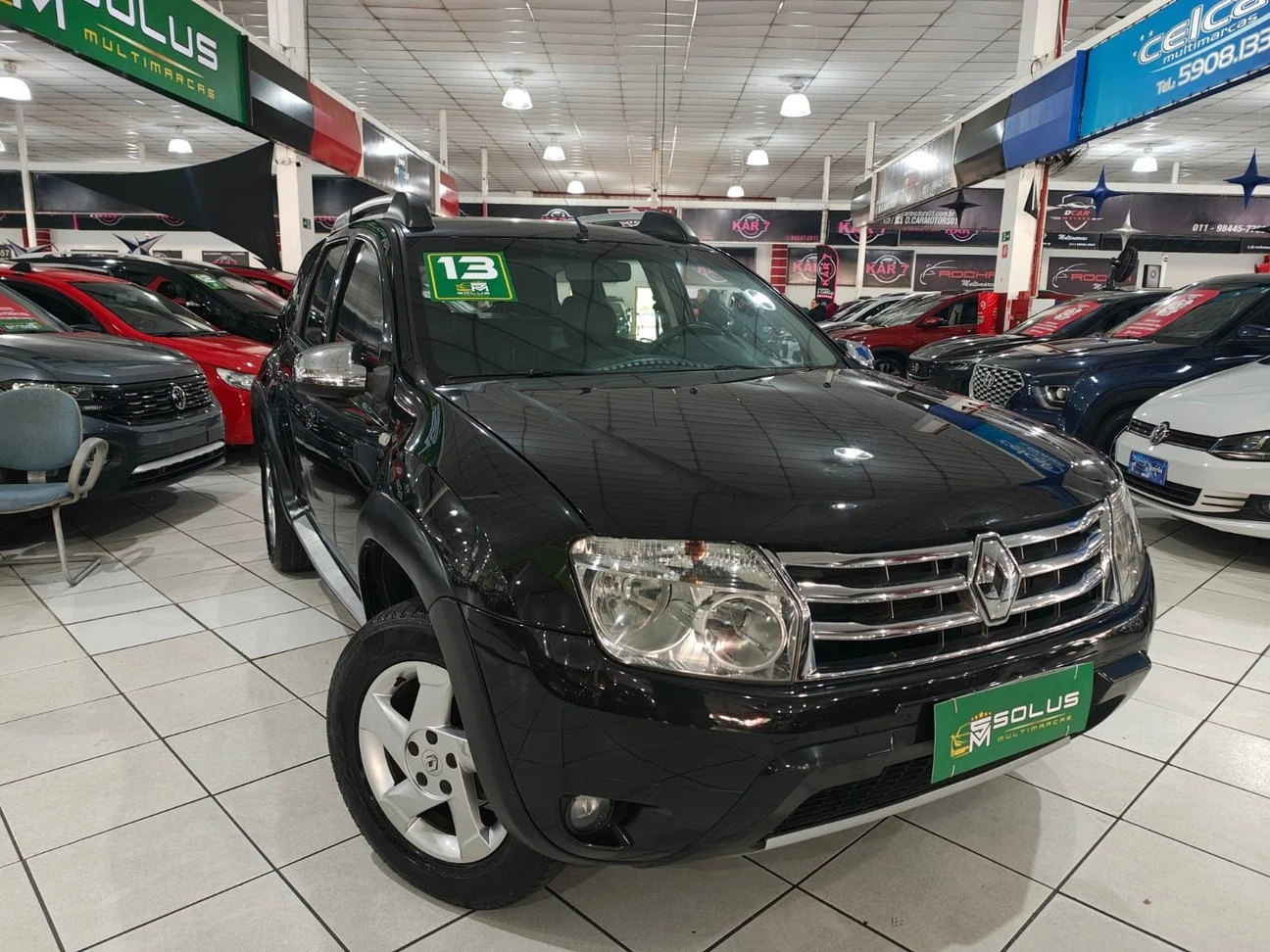 RENAULT DUSTER