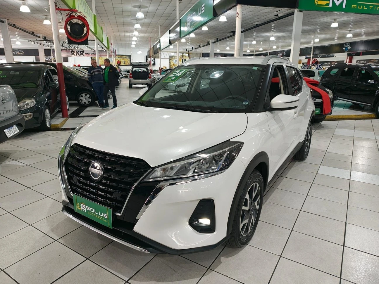 NISSAN KICKS