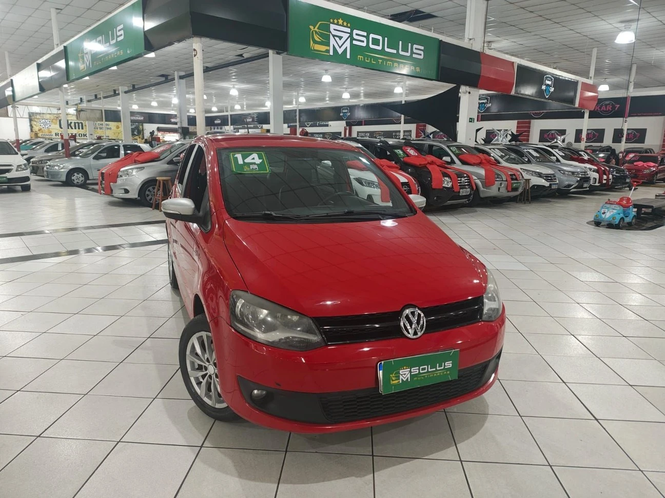 VOLKSWAGEN FOX